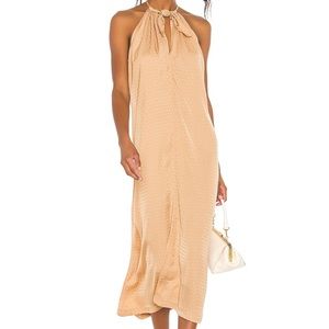 L’Academie The Annick Midi Dress